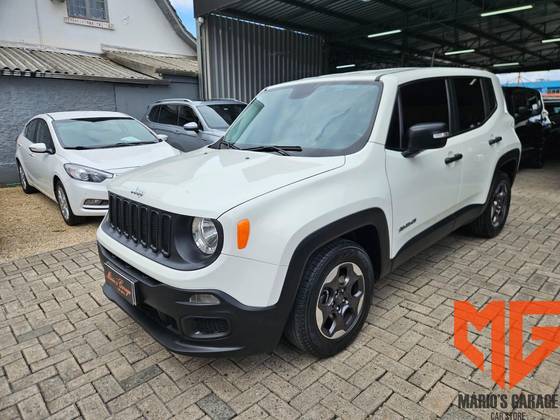 JEEP RENEGADE 1.8 16V FLEX 4P AUTOMÁTICO